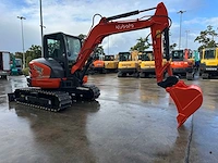 Kubota - 2016 - kx155-5 - midigraafmachine - afbeelding 22 van  41
