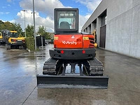 Kubota - 2016 - kx155-5 - midigraafmachine - afbeelding 36 van  41