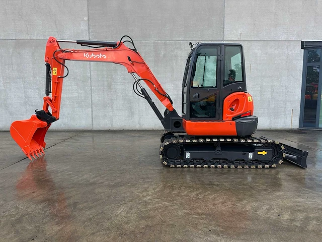 Kubota - 2016 - kx155-5 - midigraafmachine - afbeelding 38 van  41