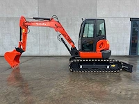 Kubota - 2016 - kx155-5 - midigraafmachine - afbeelding 38 van  41