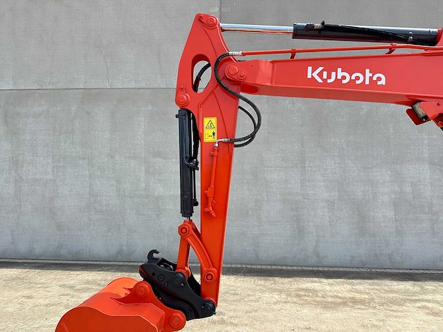 Kubota - 2016 - kx163-5 - midigraafmachine - afbeelding 3 van  43