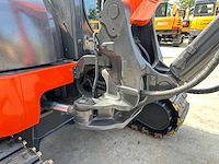 Kubota - 2016 - kx163-5 - midigraafmachine - afbeelding 7 van  43