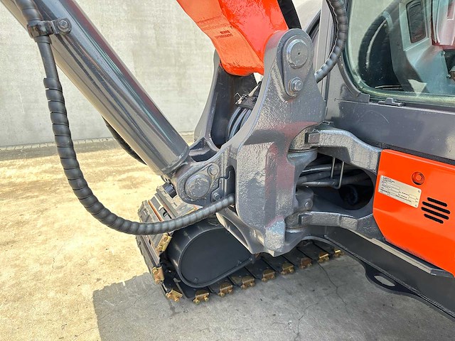 Kubota - 2016 - kx163-5 - midigraafmachine - afbeelding 8 van  43