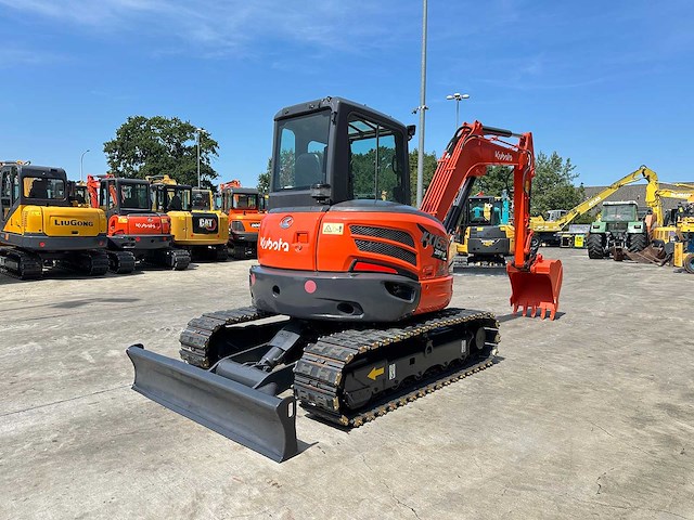 Kubota - 2016 - kx163-5 - midigraafmachine - afbeelding 34 van  43