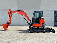Kubota - 2016 - kx163-5 - midigraafmachine - afbeelding 41 van  43