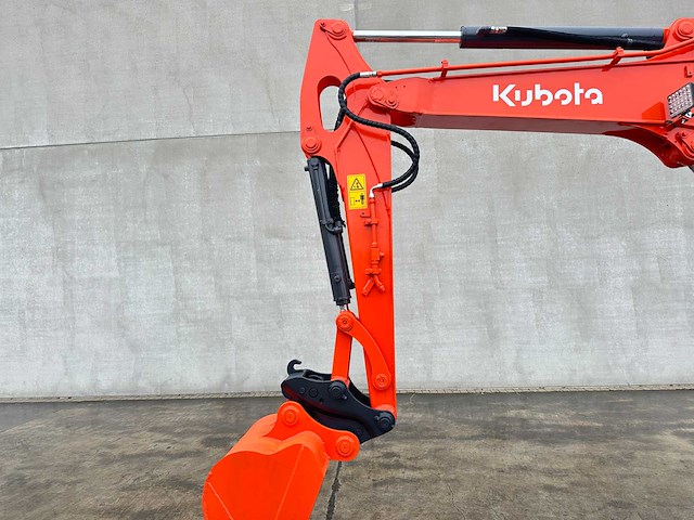 Kubota - 2016 - kx163-5 - midigraafmachine - afbeelding 3 van  39