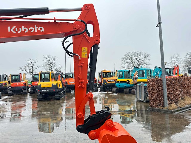 Kubota - 2016 - kx163-5 - midigraafmachine - afbeelding 4 van  39
