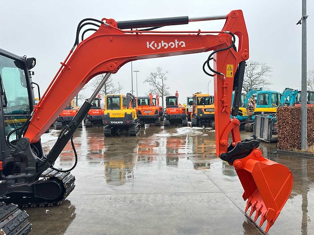 Kubota - 2016 - kx163-5 - midigraafmachine - afbeelding 6 van  39