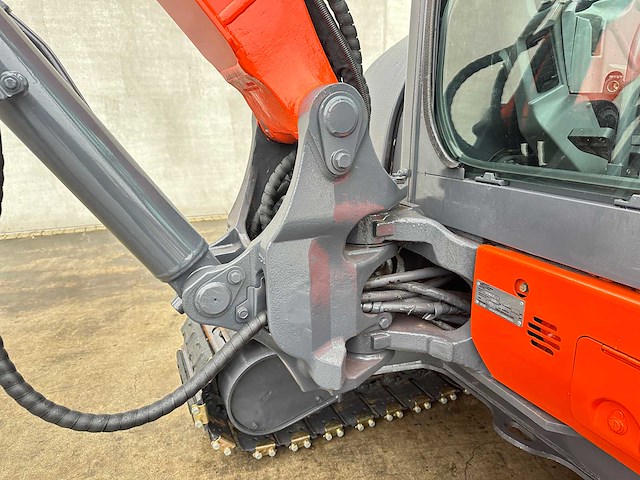 Kubota - 2016 - kx163-5 - midigraafmachine - afbeelding 8 van  39