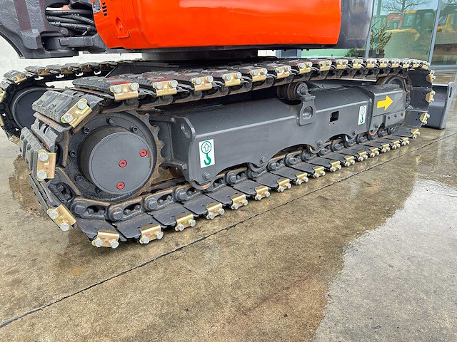 Kubota - 2016 - kx163-5 - midigraafmachine - afbeelding 10 van  39