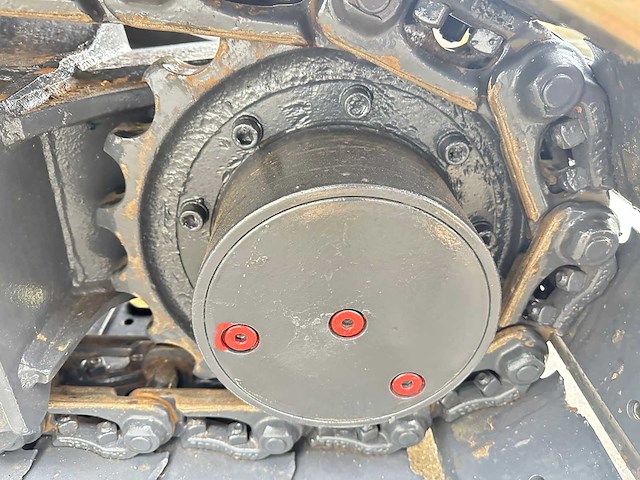 Kubota - 2016 - kx163-5 - midigraafmachine - afbeelding 13 van  39