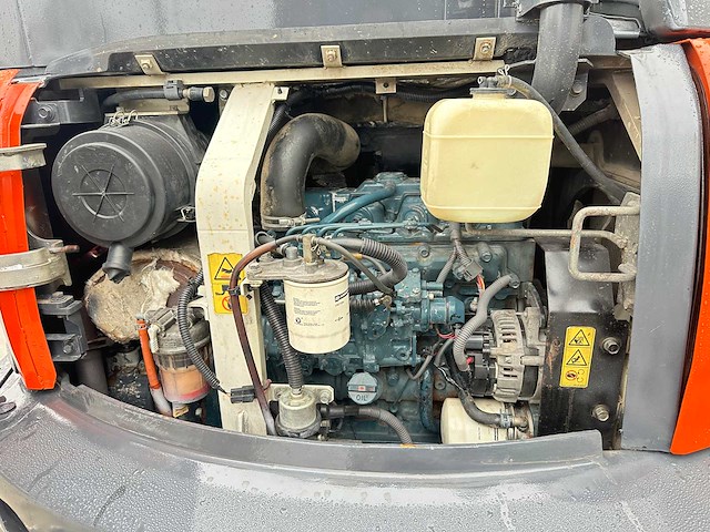 Kubota - 2016 - kx163-5 - midigraafmachine - afbeelding 18 van  39