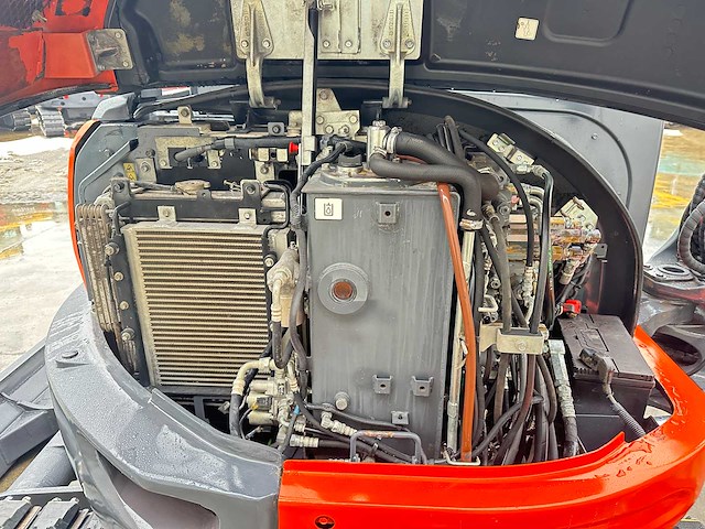 Kubota - 2016 - kx163-5 - midigraafmachine - afbeelding 21 van  39