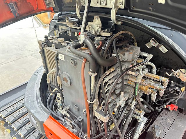 Kubota - 2016 - kx163-5 - midigraafmachine - afbeelding 22 van  39