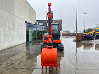 Kubota - 2016 - kx163-5 - midigraafmachine - afbeelding 12 van  39