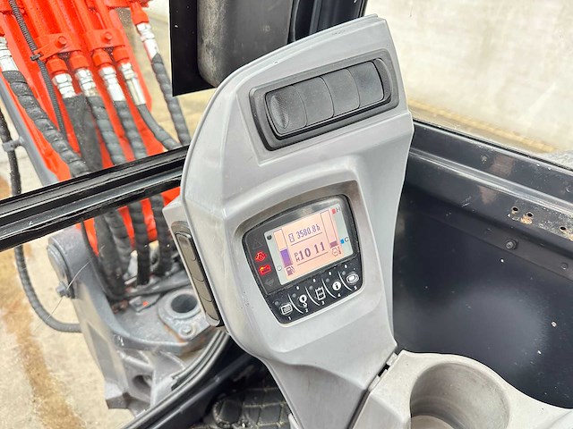 Kubota - 2016 - kx163-5 - midigraafmachine - afbeelding 28 van  39