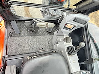 Kubota - 2016 - kx163-5 - midigraafmachine - afbeelding 29 van  39