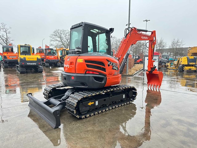 Kubota - 2016 - kx163-5 - midigraafmachine - afbeelding 34 van  39