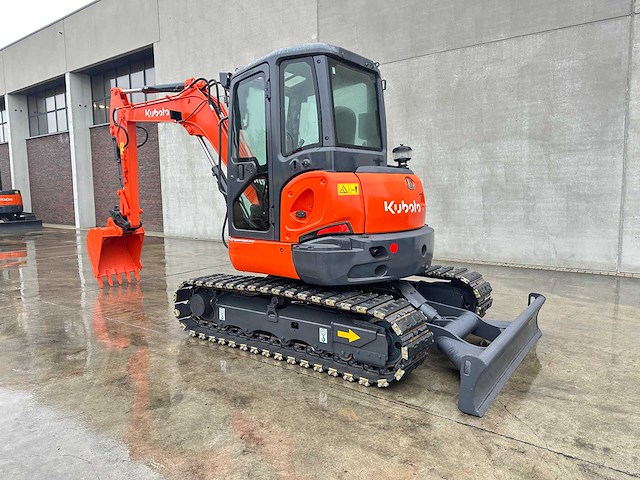 Kubota - 2016 - kx163-5 - midigraafmachine - afbeelding 36 van  39