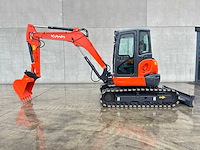 Kubota - 2016 - kx163-5 - midigraafmachine - afbeelding 37 van  39