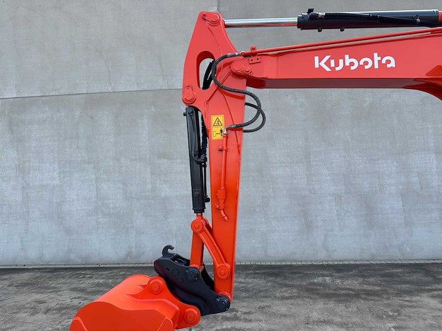 Kubota - 2016 - kx163-5 - midigraafmachine - afbeelding 3 van  42