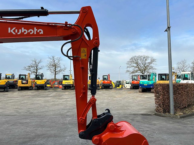 Kubota - 2016 - kx163-5 - midigraafmachine - afbeelding 4 van  42