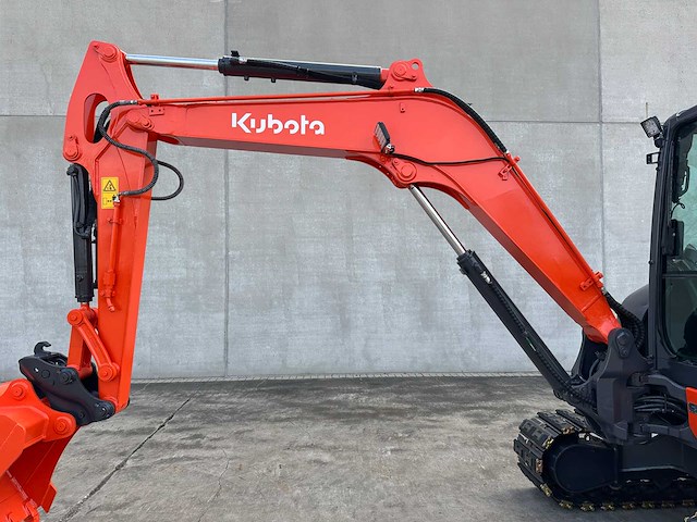 Kubota - 2016 - kx163-5 - midigraafmachine - afbeelding 5 van  42