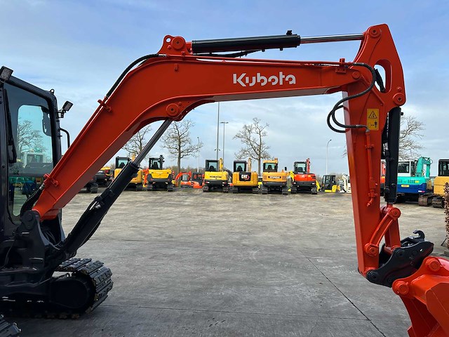 Kubota - 2016 - kx163-5 - midigraafmachine - afbeelding 6 van  42