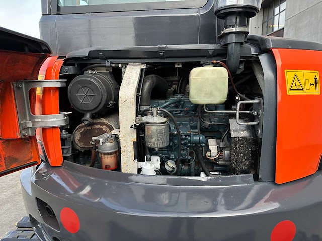 Kubota - 2016 - kx163-5 - midigraafmachine - afbeelding 19 van  42