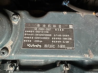 Kubota - 2016 - kx163-5 - midigraafmachine - afbeelding 22 van  42