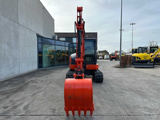 Kubota - 2016 - kx163-5 - midigraafmachine - afbeelding 12 van  42