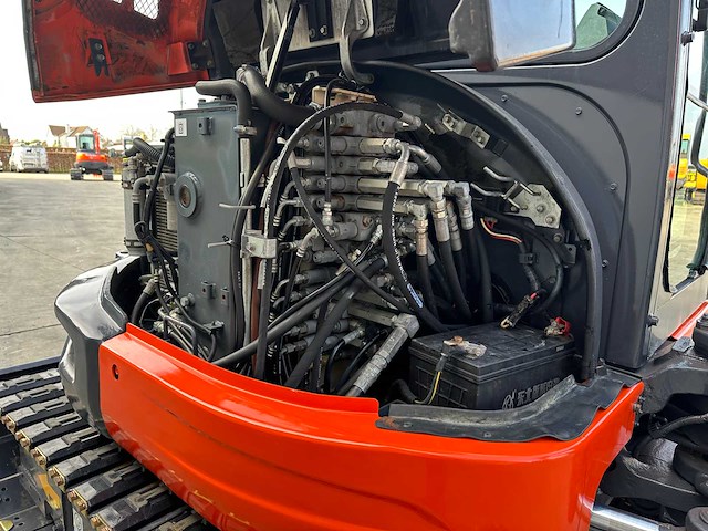 Kubota - 2016 - kx163-5 - midigraafmachine - afbeelding 26 van  42