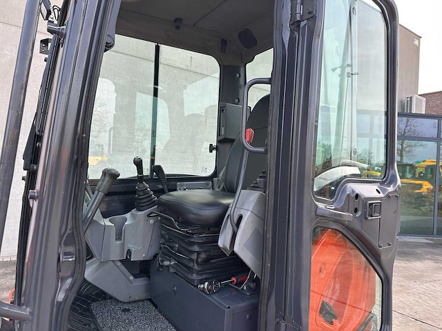 Kubota - 2016 - kx163-5 - midigraafmachine - afbeelding 28 van  42