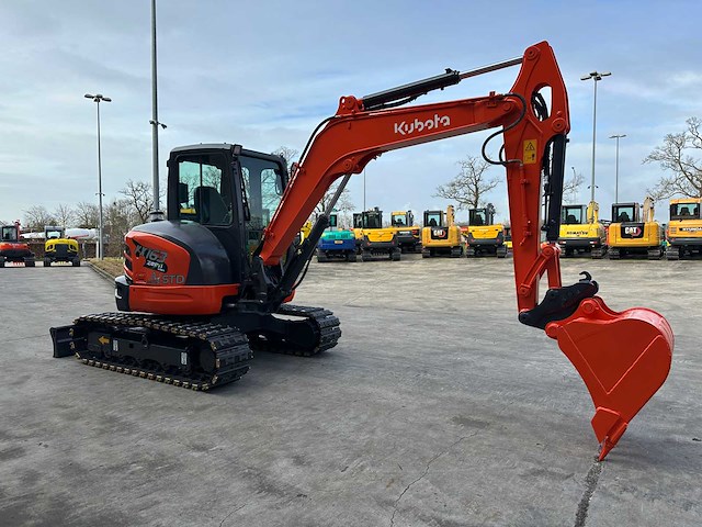 Kubota - 2016 - kx163-5 - midigraafmachine - afbeelding 23 van  42