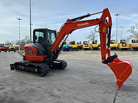 Kubota - 2016 - kx163-5 - midigraafmachine - afbeelding 23 van  42