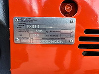 Kubota - 2016 - kx163-5 - midigraafmachine - afbeelding 37 van  42