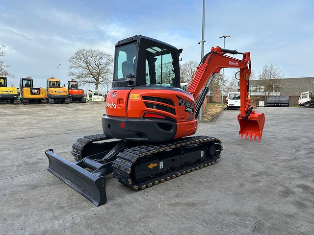 Kubota - 2016 - kx163-5 - midigraafmachine - afbeelding 34 van  42