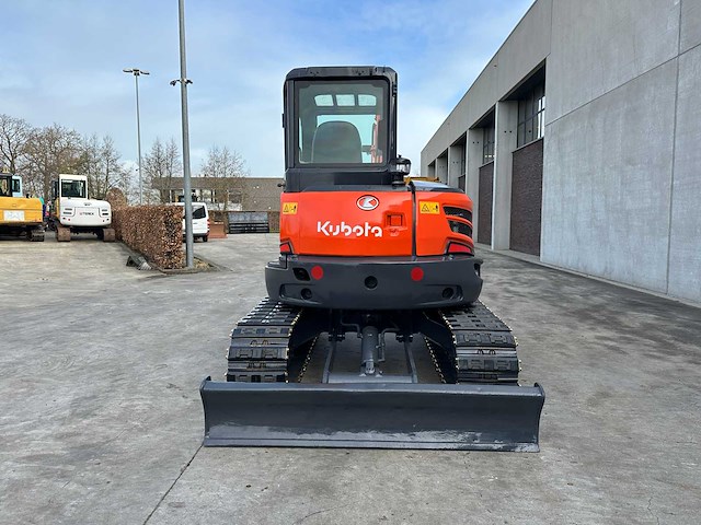 Kubota - 2016 - kx163-5 - midigraafmachine - afbeelding 38 van  42