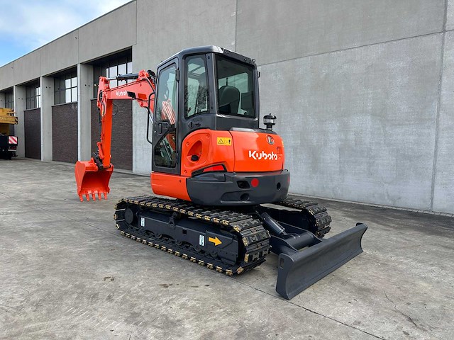 Kubota - 2016 - kx163-5 - midigraafmachine - afbeelding 39 van  42