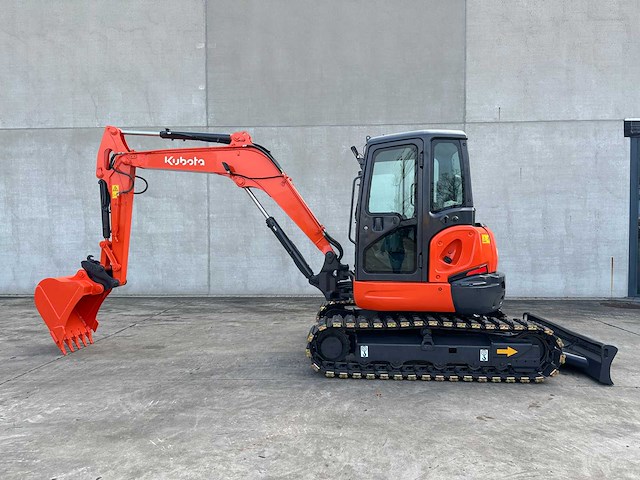 Kubota - 2016 - kx163-5 - midigraafmachine - afbeelding 40 van  42