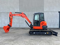 Kubota - 2016 - kx163-5 - midigraafmachine - afbeelding 40 van  42