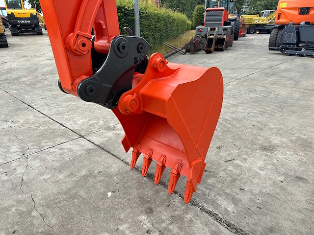 Kubota - 2016 - kx163-5 - midigraafmachine - afbeelding 1 van  41