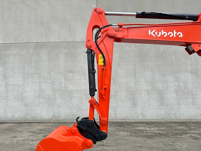 Kubota - 2016 - kx163-5 - midigraafmachine - afbeelding 2 van  41