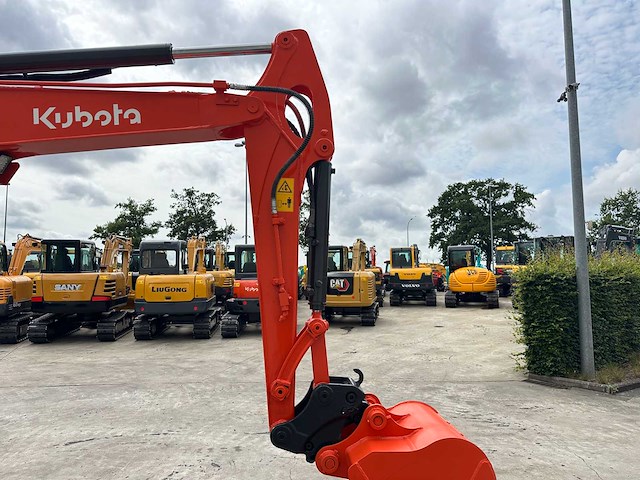 Kubota - 2016 - kx163-5 - midigraafmachine - afbeelding 21 van  41