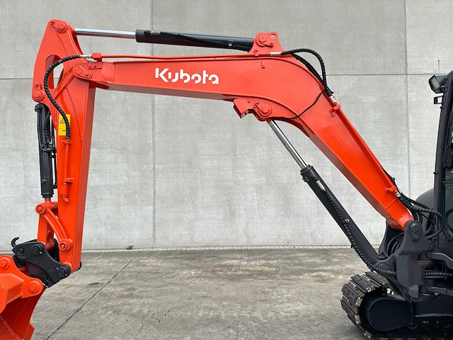 Kubota - 2016 - kx163-5 - midigraafmachine - afbeelding 3 van  41