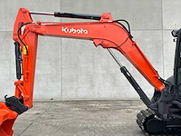 Kubota - 2016 - kx163-5 - midigraafmachine - afbeelding 3 van  41