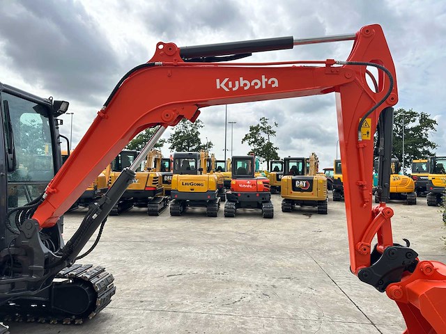 Kubota - 2016 - kx163-5 - midigraafmachine - afbeelding 22 van  41