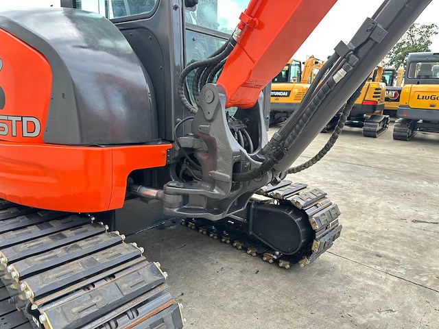Kubota - 2016 - kx163-5 - midigraafmachine - afbeelding 4 van  41