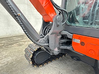 Kubota - 2016 - kx163-5 - midigraafmachine - afbeelding 5 van  41