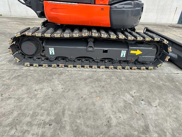 Kubota - 2016 - kx163-5 - midigraafmachine - afbeelding 6 van  41